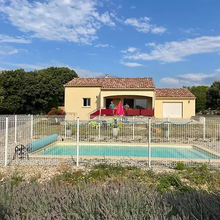 Au Clos Des Faysses Tatil Evi Orgnac-lʼAven